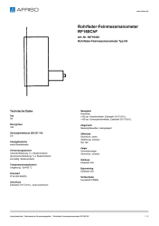 AFRISO_ROHRFEDER-FEINMESSMANOMETER-RF160CHF-ROHRFEDER-FEINMESSMANOMETER-TYP-D4_85716432_DEU_CHE.PDF