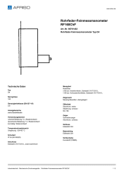 AFRISO_ROHRFEDER-FEINMESSMANOMETER-RF160CHF-ROHRFEDER-FEINMESSMANOMETER-TYP-D4_85701432_DEU_CHE.PDF