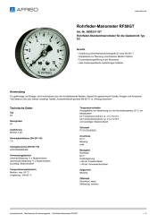AFRISO_ROHRFEDER-MANOMETER-RF50GT-ROHRFEDER-STANDARDMANOMETER-FUER-DIE-GASTECHNIK-TYP-D_85053311GT_DEU_CHE.PDF