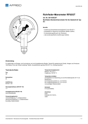 AFRISO_ROHRFEDER-MANOMETER-RF63GT-ROHRFEDER-STANDARDMANOMETER-FUER-DIE-GASTECHNIK-TYP-D_85119302GT_DEU_CHE.PDF