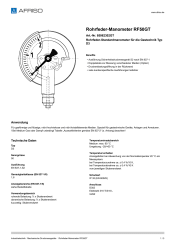 AFRISO_ROHRFEDER-MANOMETER-RF50GT-ROHRFEDER-STANDARDMANOMETER-FUER-DIE-GASTECHNIK-TYP-D_85062302GT_DEU_CHE.PDF