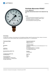 AFRISO_ROHRFEDER-MANOMETER-RF50GT-ROHRFEDER-STANDARDMANOMETER-FUER-DIE-GASTECHNIK-TYP-D_85064301GT_DEU_CHE.PDF