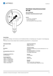 AFRISO_ROHRFEDER-INDUSTRIEMANOMETER-RF100I-ROHRFEDER-INDUSTRIEMANOMETER-TYP-D3_85310301_DEU_CHE.PDF