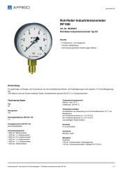AFRISO_ROHRFEDER-INDUSTRIEMANOMETER-RF100I-ROHRFEDER-INDUSTRIEMANOMETER-TYP-D2_85320201_DEU_CHE.PDF