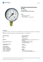 AFRISO_ROHRFEDER-INDUSTRIEMANOMETER-RF100I-ROHRFEDER-INDUSTRIEMANOMETER-TYP-D2_85319201_DEU_CHE.PDF