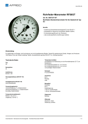 AFRISO_ROHRFEDER-MANOMETER-RF50GT-ROHRFEDER-STANDARDMANOMETER-FUER-DIE-GASTECHNIK-TYP-D_85073311GT_DEU_CHE.PDF