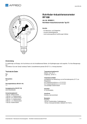 AFRISO_ROHRFEDER-INDUSTRIEMANOMETER-RF100I-ROHRFEDER-INDUSTRIEMANOMETER-TYP-D3_85306311_DEU_CHE.PDF
