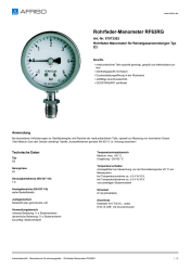 AFRISO_ROHRFEDER-MANOMETER-RF63RG-ROHRFEDER-MANOMETER-FUER-REINSTGASANWENDUNGEN-TYP-D3_87073302_DEU_CHE.PDF