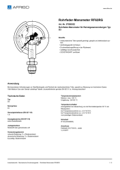 AFRISO_ROHRFEDER-MANOMETER-RF63RG-ROHRFEDER-MANOMETER-FUER-REINSTGASANWENDUNGEN-TYP-D3_87009302_DEU_CHE.PDF