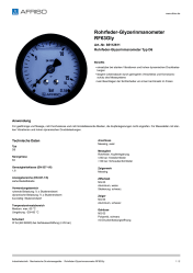 AFRISO_ROHRFEDER-GLYZERINMANOMETER-RF63GLY-ROHRFEDER-GLYZERINMANOMETER-TYP-D6_85112611_DEU_CHE.PDF