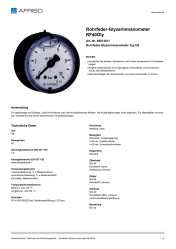 AFRISO_ROHRFEDER-GLYZERINMANOMETER-RF40GLY-ROHRFEDER-GLYZERINMANOMETER-TYP-D6_85013611_DEU_CHE.PDF