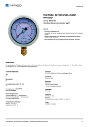 AFRISO_ROHRFEDER-GLYZERINMANOMETER-RF63GLY-ROHRFEDER-GLYZERINMANOMETER-TYP-D7_85103701_DEU_CHE.PDF