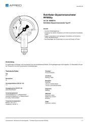 AFRISO_ROHRFEDER-GLYZERINMANOMETER-RF50GLY-ROHRFEDER-GLYZERINMANOMETER-TYP-D7_85068701_DEU_CHE.PDF