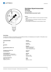 AFRISO_ROHRFEDER-GLYZERINMANOMETER-RF63GLY-ROHRFEDER-GLYZERINMANOMETER-TYP-D6_85118641_DEU_CHE.PDF