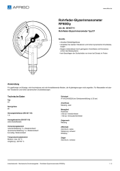 AFRISO_ROHRFEDER-GLYZERINMANOMETER-RF80GLY-ROHRFEDER-GLYZERINMANOMETER-TYP-D7_85167711_DEU_CHE.PDF