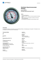 AFRISO_ROHRFEDER-GLYZERINMANOMETER-RF63GLY-ROHRFEDER-GLYZERINMANOMETER-TYP-D7_85119711_DEU_CHE.PDF