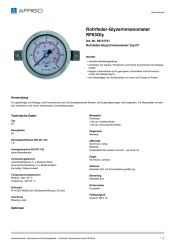 AFRISO_ROHRFEDER-GLYZERINMANOMETER-RF63GLY-ROHRFEDER-GLYZERINMANOMETER-TYP-D7_85112751_DEU_CHE.PDF