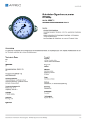 AFRISO_ROHRFEDER-GLYZERINMANOMETER-RF50GLY-ROHRFEDER-GLYZERINMANOMETER-TYP-D7_85069751_DEU_CHE.PDF