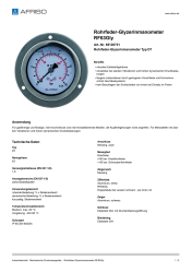 AFRISO_ROHRFEDER-GLYZERINMANOMETER-RF63GLY-ROHRFEDER-GLYZERINMANOMETER-TYP-D7_85120731_DEU_CHE.PDF