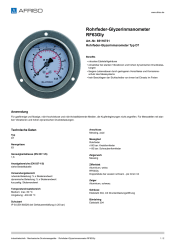 AFRISO_ROHRFEDER-GLYZERINMANOMETER-RF63GLY-ROHRFEDER-GLYZERINMANOMETER-TYP-D7_85116731_DEU_CHE.PDF
