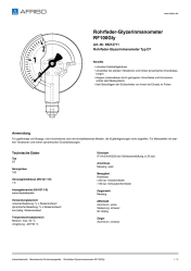AFRISO_ROHRFEDER-GLYZERINMANOMETER-RF100GLY-ROHRFEDER-GLYZERINMANOMETER-TYP-D7_85212711_DEU_CHE.PDF