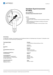 AFRISO_ROHRFEDER-GLYZERINMANOMETER-RF100GLY-ROHRFEDER-GLYZERINMANOMETER-TYP-D7_85207711_DEU_CHE.PDF