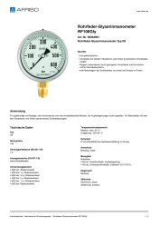 AFRISO_ROHRFEDER-GLYZERINMANOMETER-RF100GLY-ROHRFEDER-GLYZERINMANOMETER-TYP-D8_85204801_DEU_CHE.PDF