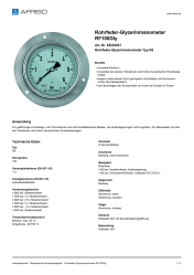AFRISO_ROHRFEDER-GLYZERINMANOMETER-RF100GLY-ROHRFEDER-GLYZERINMANOMETER-TYP-D8_85224831_DEU_CHE.PDF