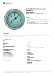AFRISO_ROHRFEDER-GLYZERINMANOMETER-RF100GLY-ROHRFEDER-GLYZERINMANOMETER-TYP-D8_85218831_DEU_CHE.PDF