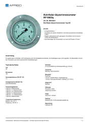 AFRISO_ROHRFEDER-GLYZERINMANOMETER-RF100GLY-ROHRFEDER-GLYZERINMANOMETER-TYP-D8_85216831_DEU_CHE.PDF