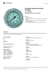 AFRISO_ROHRFEDER-GLYZERINMANOMETER-RF100GLY-ROHRFEDER-GLYZERINMANOMETER-TYP-D8_85210831_DEU_CHE.PDF