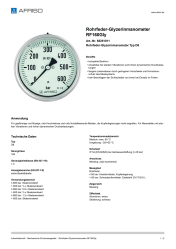 AFRISO_ROHRFEDER-GLYZERINMANOMETER-RF160GLY-ROHRFEDER-GLYZERINMANOMETER-TYP-D8_85251811_DEU_CHE.PDF