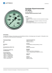 AFRISO_ROHRFEDER-GLYZERINMANOMETER-RF100GLY-ROHRFEDER-GLYZERINMANOMETER-TYP-D8_85212811_DEU_CHE.PDF