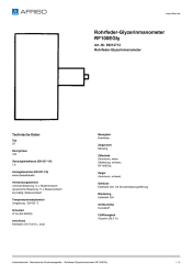 AFRISO_ROHRFEDER-GLYZERINMANOMETER-RF100EGLY-ROHRFEDER-GLYZERINMANOMETER_85212712_DEU_CHE.PDF