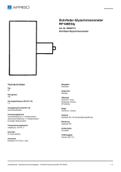 AFRISO_ROHRFEDER-GLYZERINMANOMETER-RF100EGLY-ROHRFEDER-GLYZERINMANOMETER_85202712_DEU_CHE.PDF