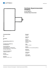AFRISO_ROHRFEDER-GLYZERINMANOMETER-RF80EGLY-ROHRFEDER-GLYZERINMANOMETER_85167712_DEU_CHE.PDF