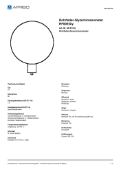 AFRISO_ROHRFEDER-GLYZERINMANOMETER-RF80EGLY-ROHRFEDER-GLYZERINMANOMETER_85157702_DEU_CHE.PDF