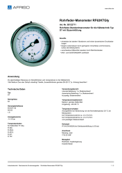 AFRISO_ROHRFEDER-MANOMETER-RF63KTGLY-ROHRFEDER-STANDARDMANOMETER-FUER-DIE-KAELTETECHNIK_85132711_DEU_CHE.PDF