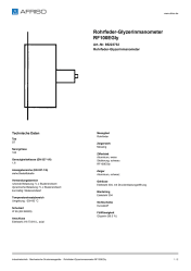 AFRISO_ROHRFEDER-GLYZERINMANOMETER-RF100EGLY-ROHRFEDER-GLYZERINMANOMETER_85223732_DEU_CHE.PDF