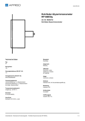 AFRISO_ROHRFEDER-GLYZERINMANOMETER-RF100EGLY-ROHRFEDER-GLYZERINMANOMETER_85204732_DEU_CHE.PDF