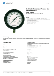 AFRISO_ROHRFEDER-MANOMETER-PROCESS-GAUGE-RF130PGGLY-ROHRFEDER-STANDARDMANOMETER-TYP-D6_87904602_DEU_CHE.PDF