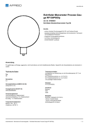 AFRISO_ROHRFEDER-MANOMETER-PROCESS-GAUGE-RF130PGGLY-ROHRFEDER-STANDARDMANOMETER-TYP-D6_87905601_DEU_CHE.PDF