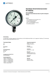 AFRISO_ROHRFEDER-SICHERHEITSMANOMETER-RF160SIGLY-ROHRFEDER-SICHERHEITSMANOMETER-TYP-D8-_85524802_DEU_CHE.PDF