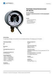 AFRISO_ROHRFEDER-INDUSTRIEMANOMETER-RF100I-IK2-ROHRFEDER-INDUSTRIEMANOMETER-MIT-GRENZSI_87759401_DEU_CHE.PDF