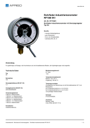 AFRISO_ROHRFEDER-INDUSTRIEMANOMETER-RF100I-IK1-ROHRFEDER-INDUSTRIEMANOMETER-MIT-GRENZSI_87716401_DEU_CHE.PDF