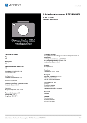 AFRISO_ROHRFEDER-MANOMETER-RF63RG-MK1-ROHRFEDER-MANOMETER_87371302_DEU_CHE.PDF