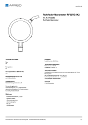 AFRISO_ROHRFEDER-MANOMETER-RF63RG-IK2-ROHRFEDER-MANOMETER_87323302_DEU_CHE.PDF