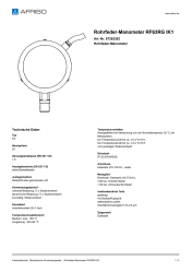 AFRISO_ROHRFEDER-MANOMETER-RF63RG-IK1-ROHRFEDER-MANOMETER_87262302_DEU_CHE.PDF