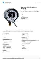 AFRISO_ROHRFEDER-INDUSTRIEMANOMETER-RF100I-MK2-ROHRFEDER-INDUSTRIEMANOMETER-MIT-GRENZSI_87664401_DEU_CHE.PDF