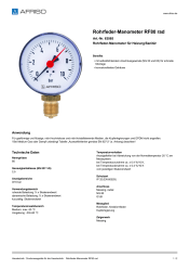 AFRISO_ROHRFEDER-MANOMETER-RF80-RAD-ROHRFEDER-MANOMETER-FUER-HEIZUNG-SANITAER_63565_DEU_CHE.PDF